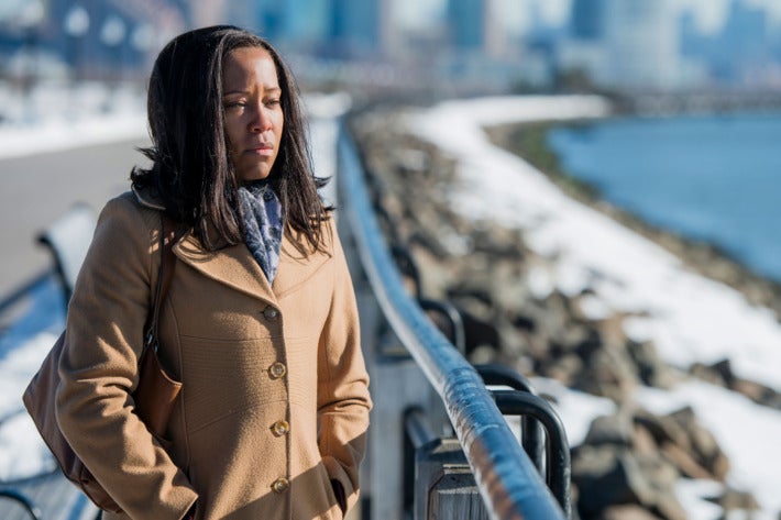 Still from Seven Seconds